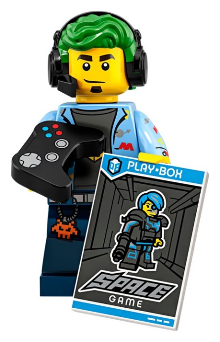 Minifigures lego online 19