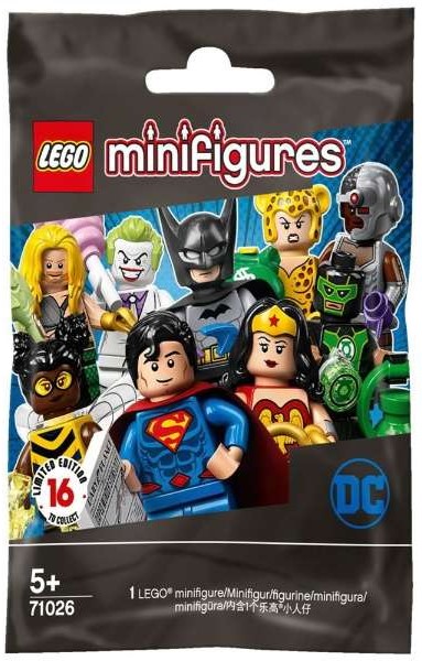 Choose Your Figure Lego DC Superheroes Collectable Minifigure Series 71026 