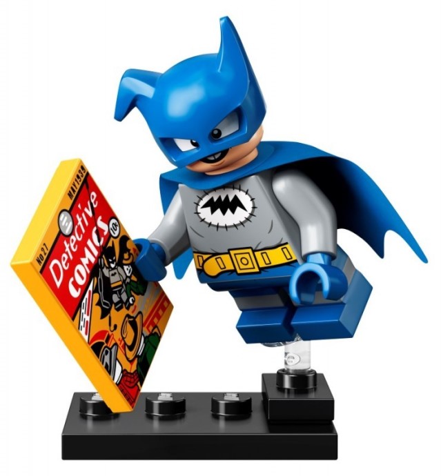 LEGO SET 71026  SERIE POLYBAG FIGURINE MINIFIG DC COMICS N° 16 BAT MITE BAT-MITE 