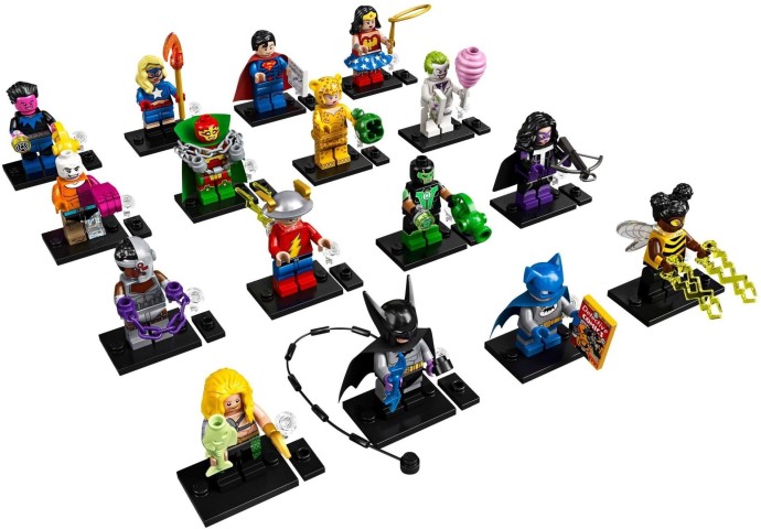 Doctor Fate Custom Minifigure LEGO Compatible DC Universe Minifigures