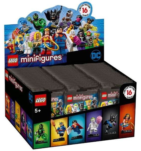 Genuine LEGO DC Marvel Super Heroes & Star Wars Minifigures Split From Sets 