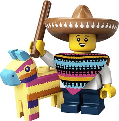 LEGO 71027 Piñata Boy