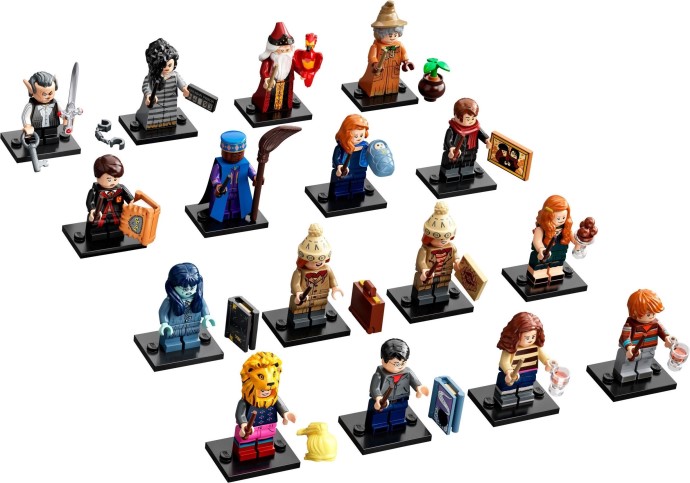 lego minifigures series 17 mystery figure rarity