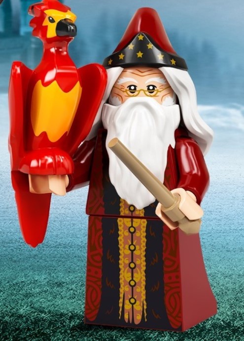 LEGO 71028-2 Albus Dumbledore