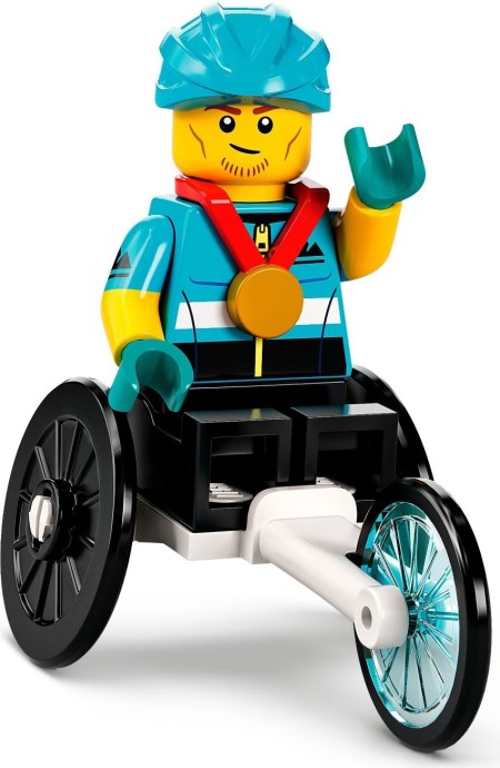 LEGO 71032-12 Wheelchair Racer