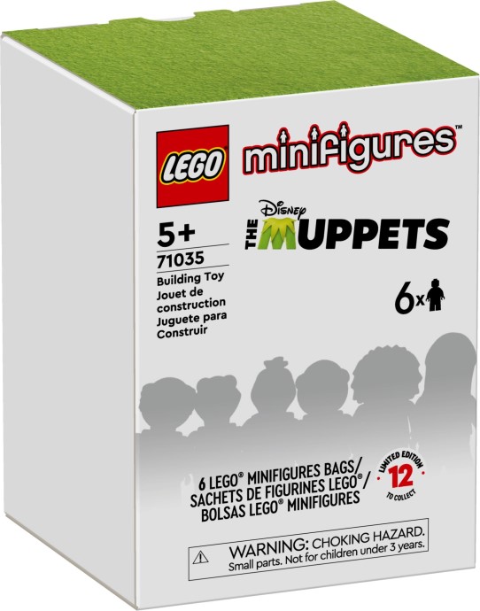 LEGO 71035 LEGO Minifigures - The Muppets Series {Box of 6 random bags}