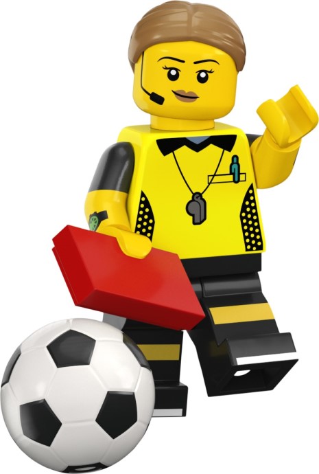 LEGO 71037 Football Referee
