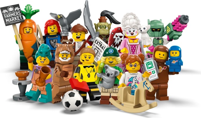 Minifigures Series 24 revealed! | Brickset: LEGO set guide and database