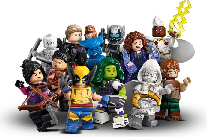 LEGO 71039-13 LEGO Minifigures - Marvel Studios Series 2 - Complete