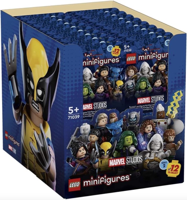 LEGO Minifigures Marvel Series 2 71039 6426289 - Best Buy