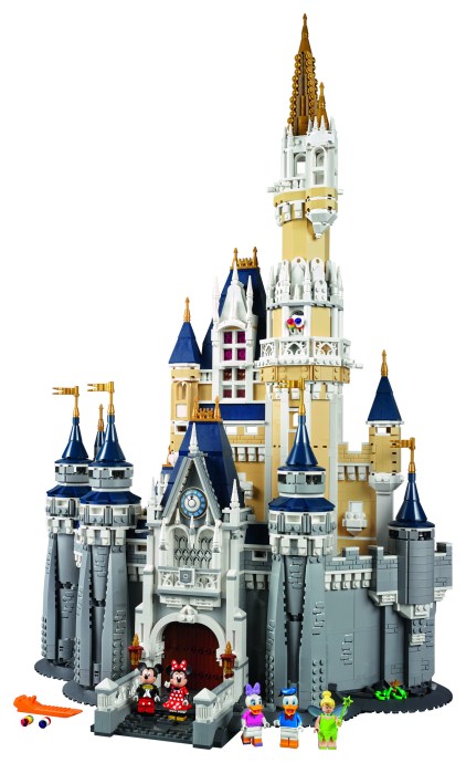 Lego Disney Castle 71040 NEW - Unique Minnie & Mickey minifigures - Retired