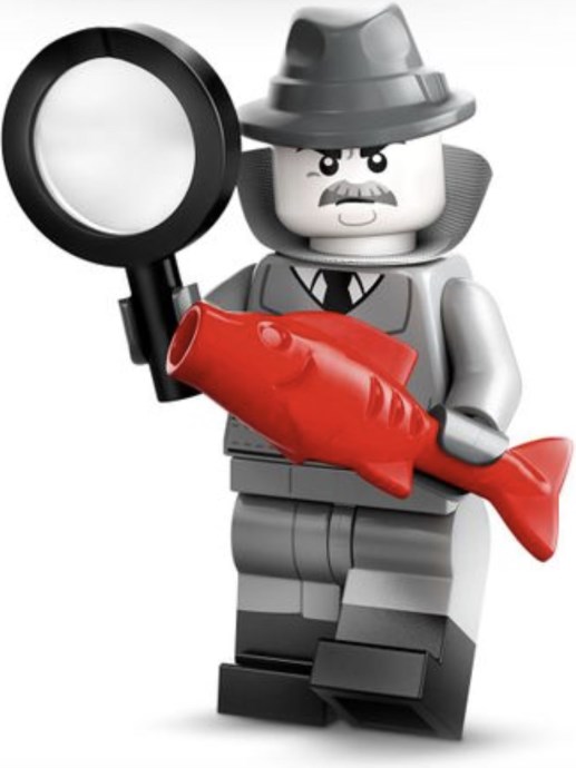 Why the red fish? 🤔 : r/lego