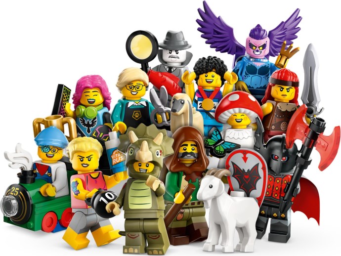 LEGO Minifigures - Series 25 - Complete