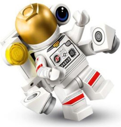 LEGO 71046 Spacewalking Astronaut