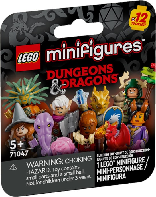 LEGO Minifigures - Dungeons & Dragons Series {Random pack}