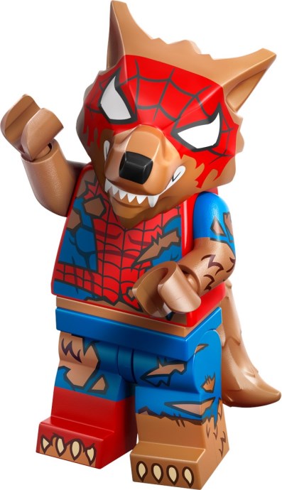 LEGO 71050-12 Peter Parker / Werewolf Spider-Man