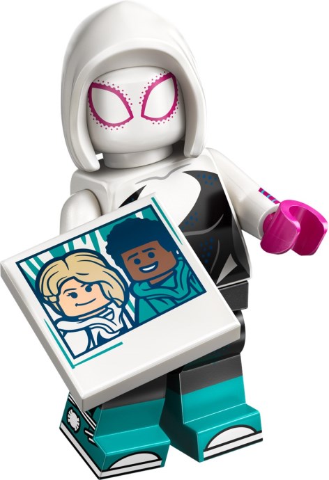 LEGO 71050-4 Gwen Stacy / Spider-Gwen