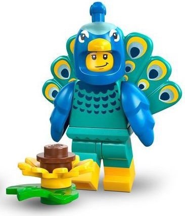 LEGO 71051 Peacock suit guy