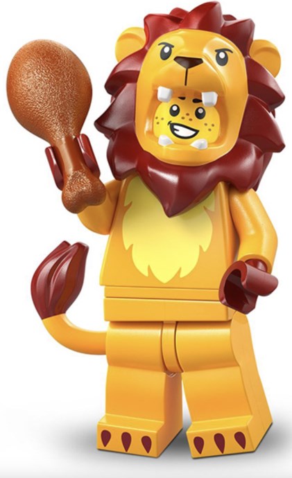 LEGO 71051-11 Lion Costume