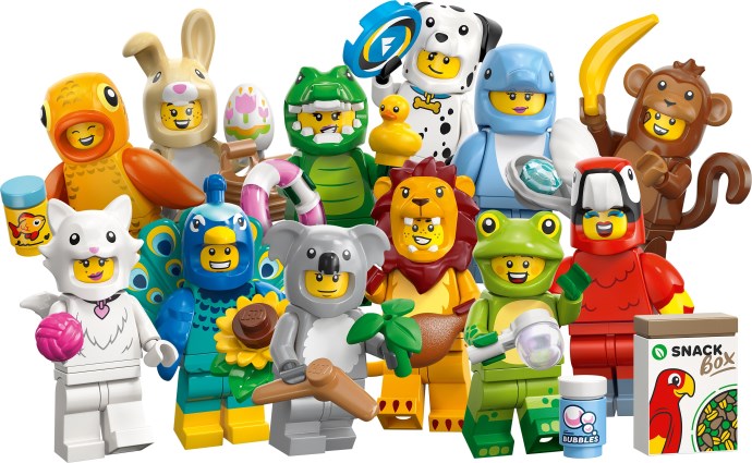 LEGO 71051-13 LEGO Minifigures - Series 28 - Complete