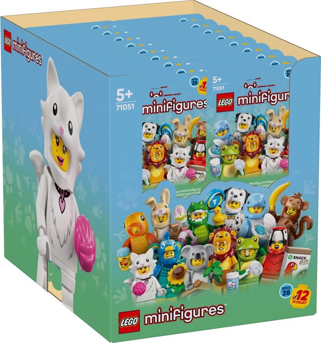 LEGO 71051-14 LEGO Minifigures - Series 28 - Sealed Box