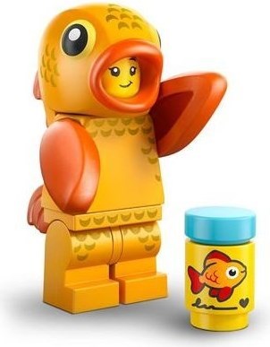 LEGO 71051-3 Goldfish suit girl