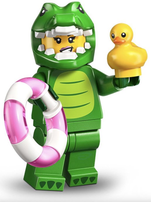 LEGO 71051-8 Crocodile Costume
