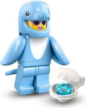 LEGO 71051-9 Dolphin suit girl