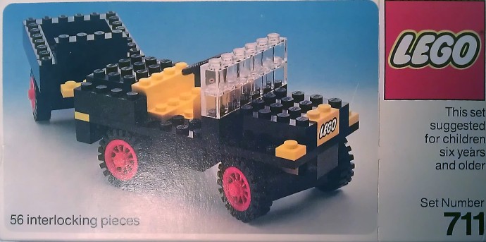 LEGO 711 Jeep CJ-5