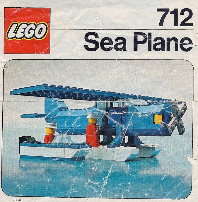 LEGO 712 Sea Plane