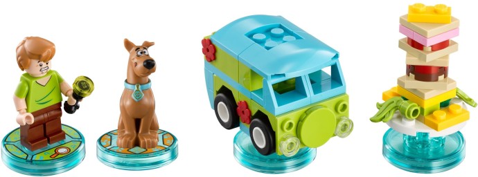 LEGO 71206 Scooby-Doo Team Pack