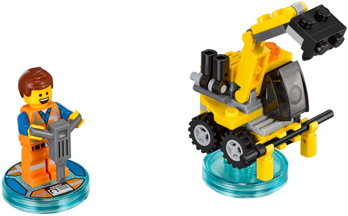 LEGO 71212 Emmet Fun Pack