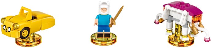 LEGO 71245: Adventure Time Level | set guide and