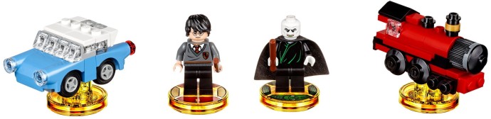 LEGO 71247 Potter Team Pack | Brickset