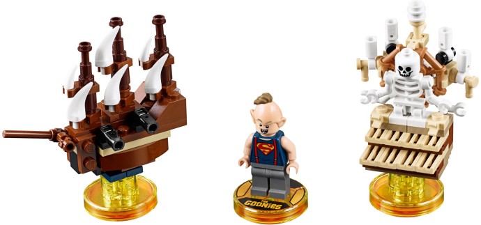 LEGO 71267 The Goonies Level Pack