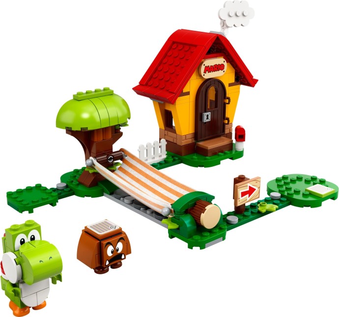 LEGO 71367 Mario's House & Yoshi