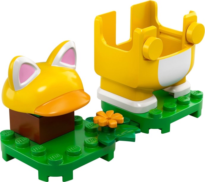LEGO 71372 Cat Mario Power-Up Pack