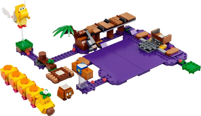 LEGO 71383 Wiggler's Poison Swamp