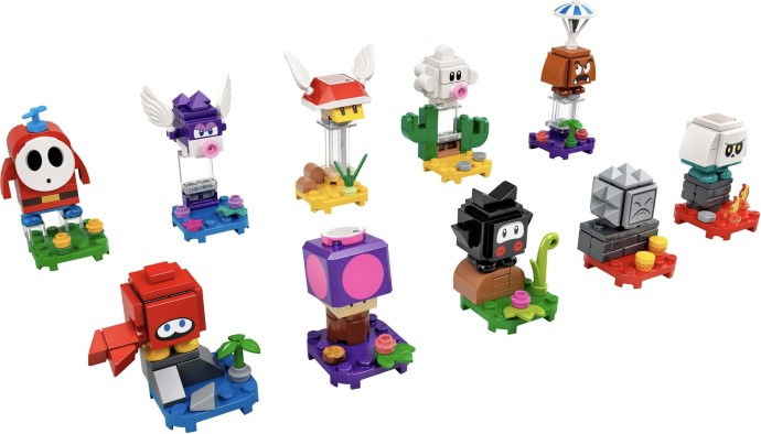 LEGO 71386-11 Character Pack Series 2 - Complete