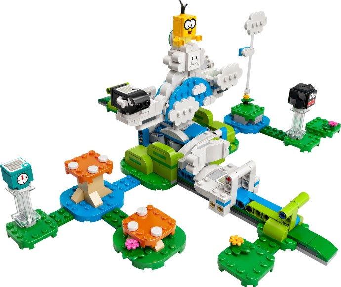 LEGO 71389 Lakitu Sky World