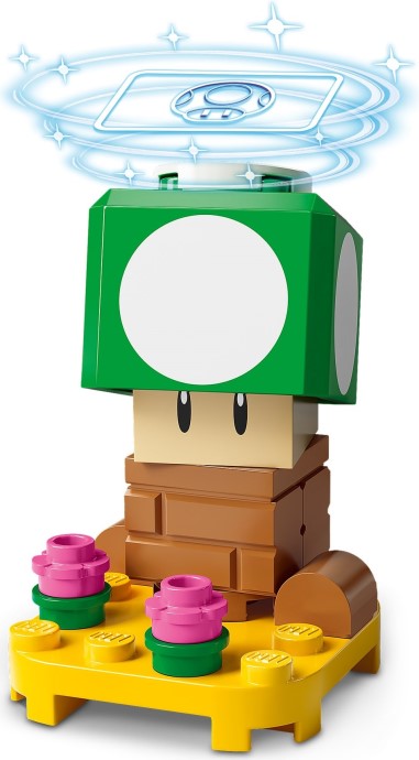 LEGO 71394 1-Up Mushroom
