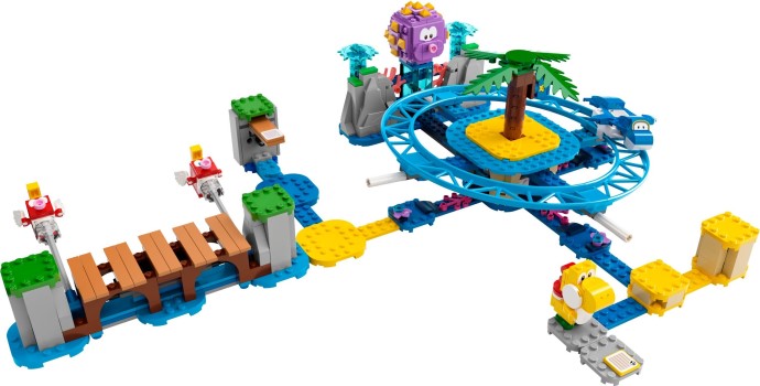 LEGO 71400 Big Urchin Beach Ride