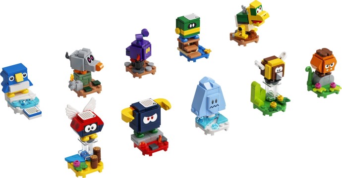 LEGO 71402-11 Character Pack Series 4 - Complete