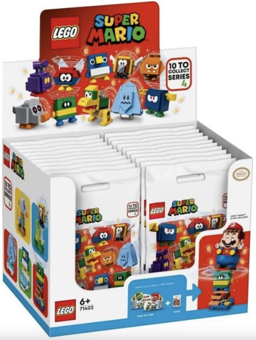 LEGO 71402-12 Character Pack Series 4 - Sealed Box
