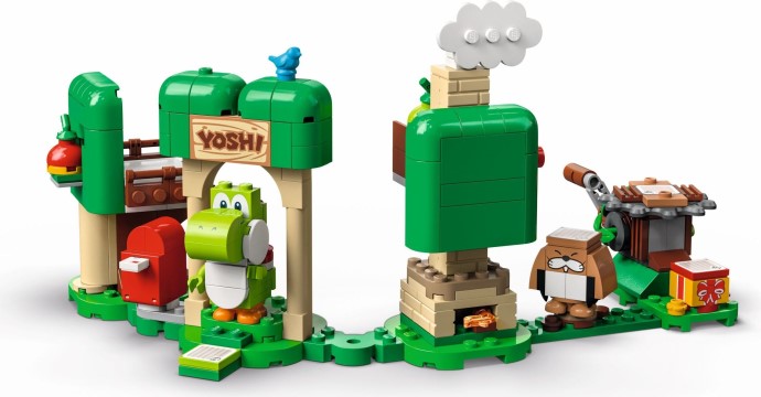 LEGO 71406 Yoshi's Gift House