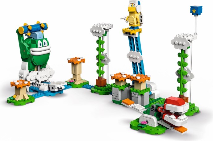 LEGO 71409 Big Spike's Cloudtop Challenge