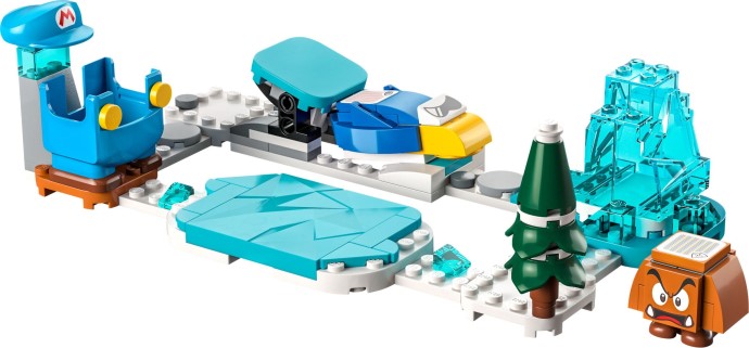 LEGO 71415 Ice Mario Suit and Frozen World