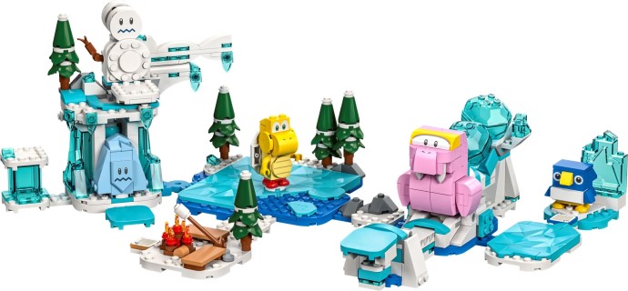 LEGO 71417 Fliprus Snow Adventure