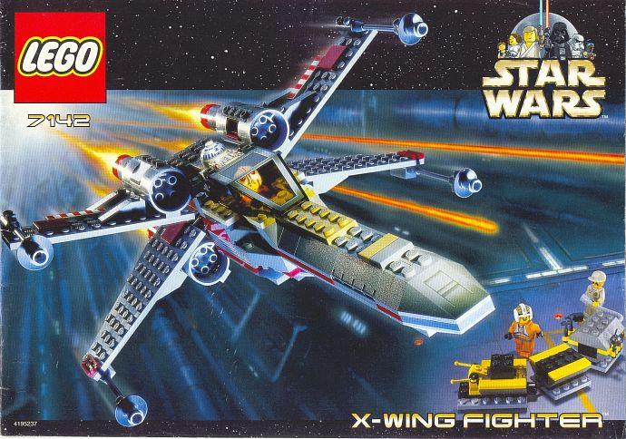 Unødvendig Jurassic Park Fremhævet LEGO 7142 X-wing Fighter | Brickset