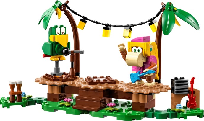 LEGO 71421 Dixie Kong's Jungle Jam